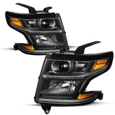 VehicleAid Headlights For 2016-2019 Chevy Suburban 3500HD
